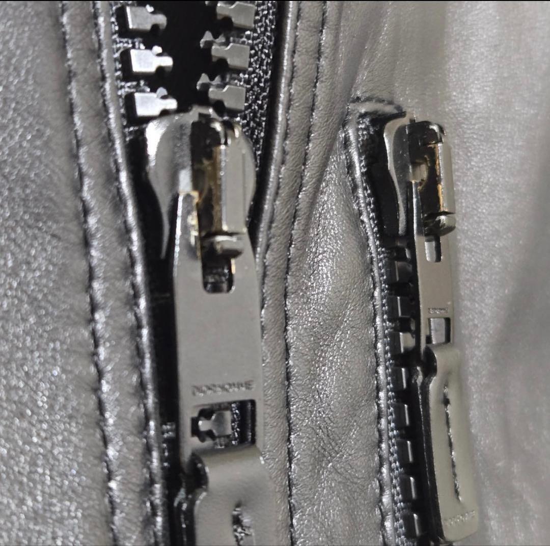 ss07 エディ期 Dior homme レザーボンバージャケット ブルゾン