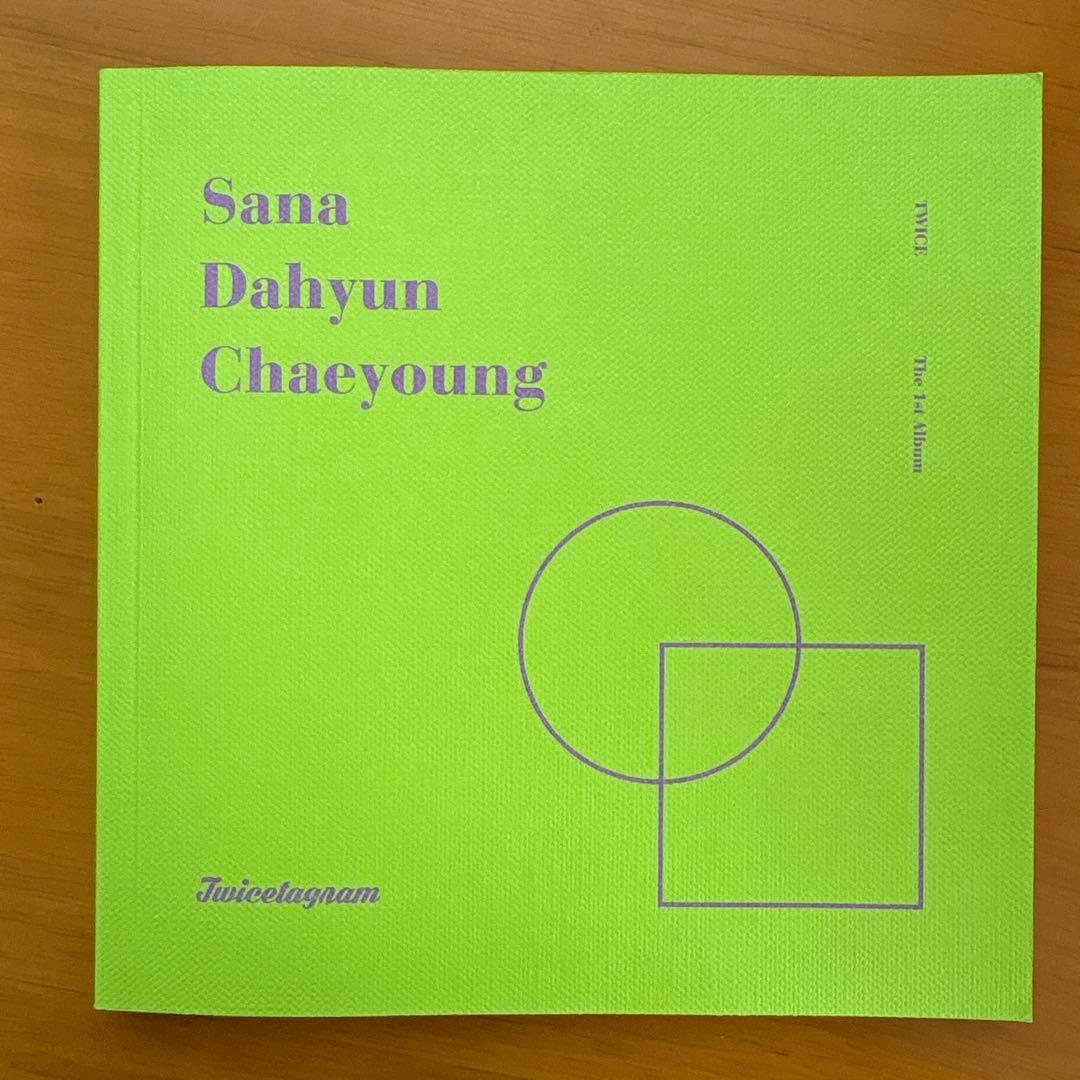 The 1st Album Twicetagram(ハングルver.)