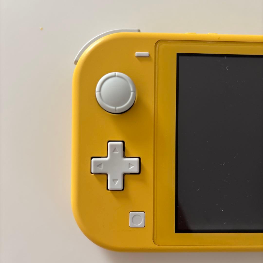 Nintendo Switch Lite イエロー(ジャンク品)