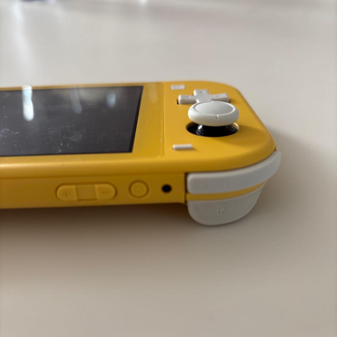 Nintendo Switch Lite イエロー(ジャンク品)