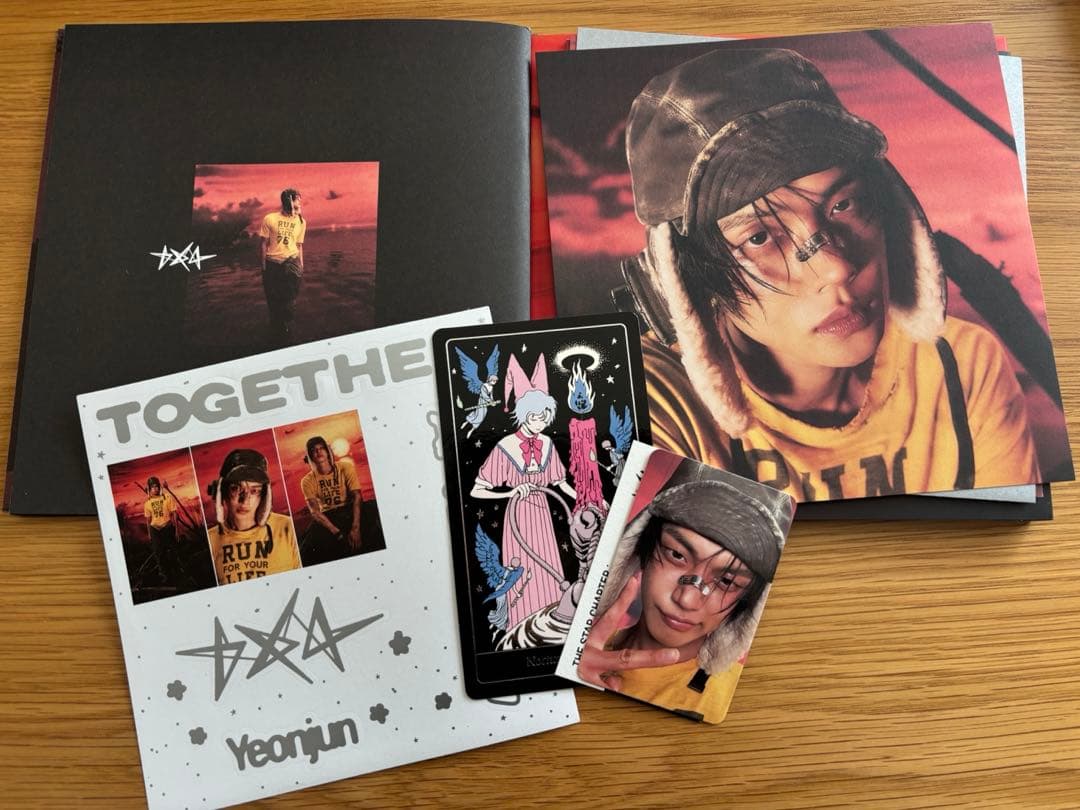 TOMORROW X TOGETHERアルバムセット