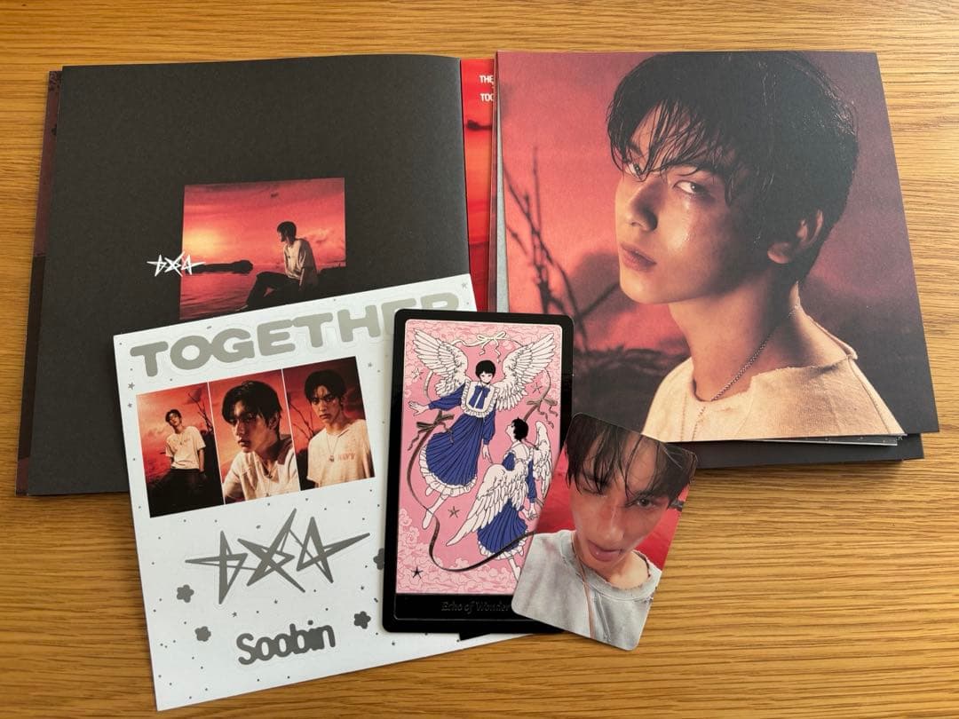 TOMORROW X TOGETHERアルバムセット