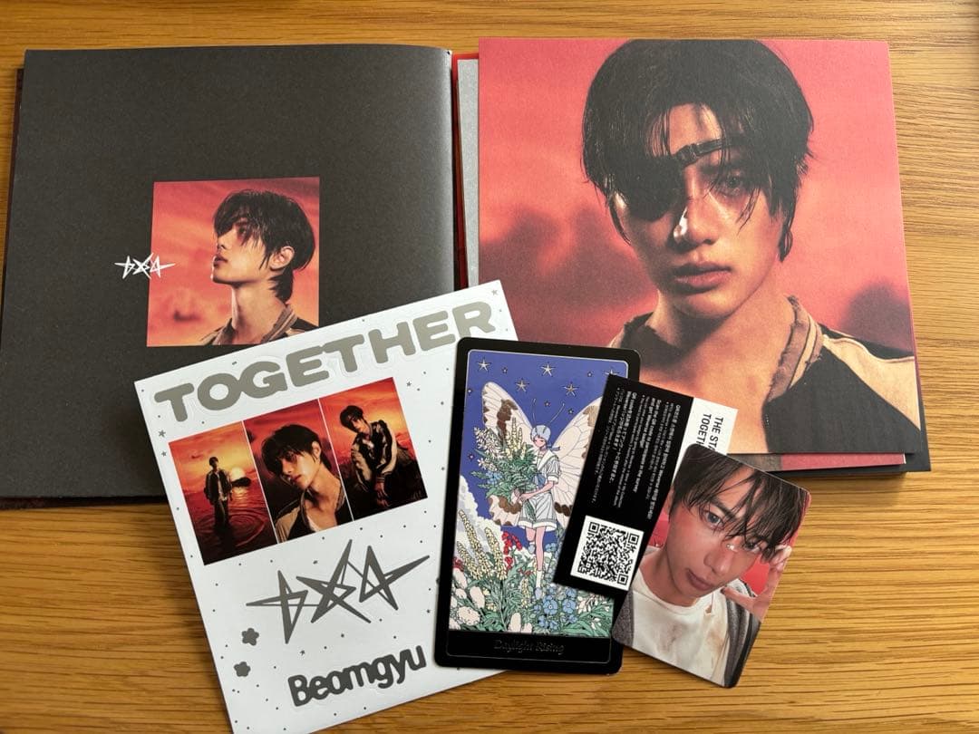 TOMORROW X TOGETHERアルバムセット
