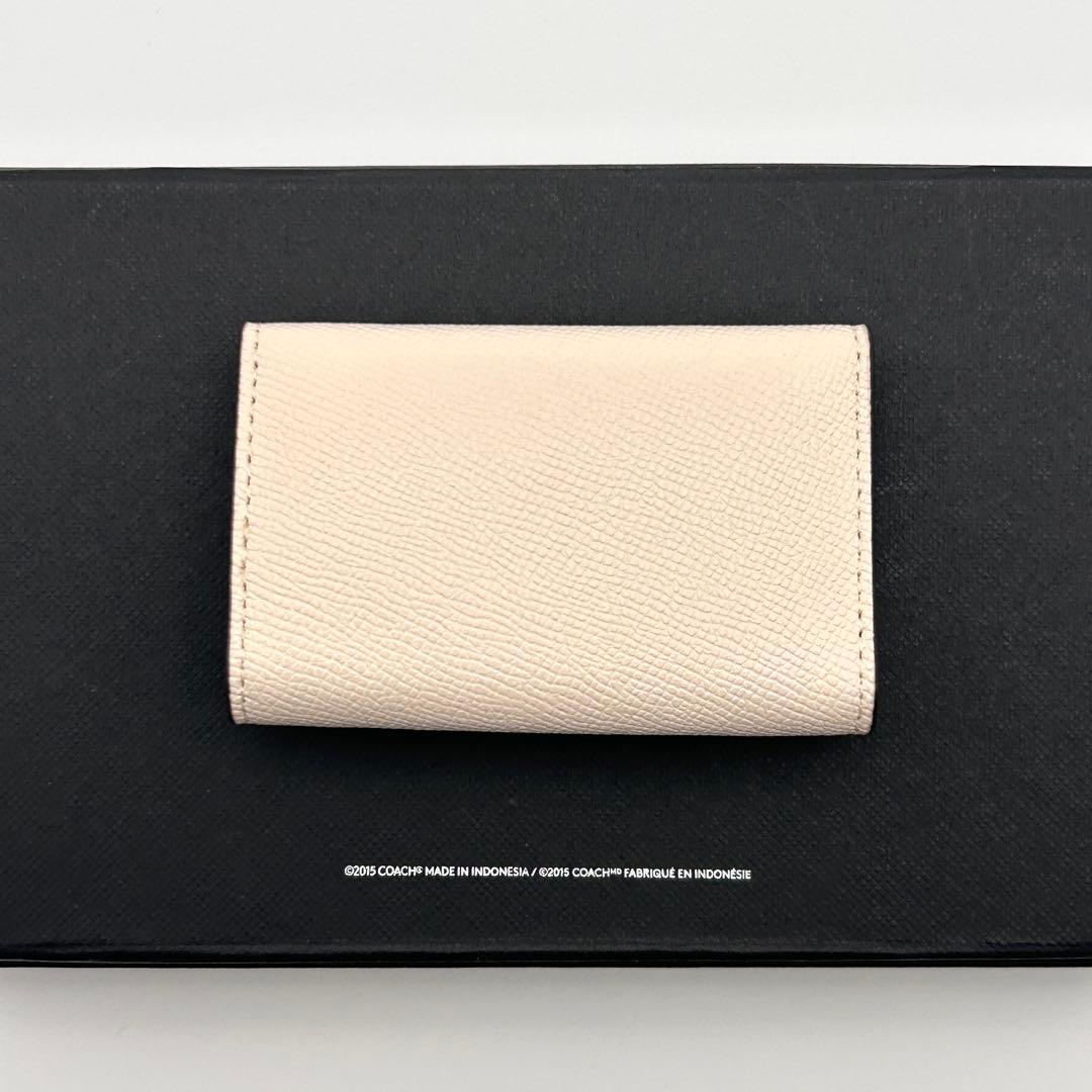 【未使用級】COACH コーチ 5連 キーケース 高級 レザー ✨極美品✨