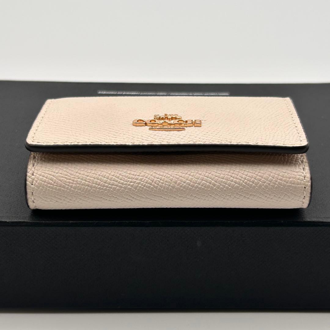 【未使用級】COACH コーチ 5連 キーケース 高級 レザー ✨極美品✨