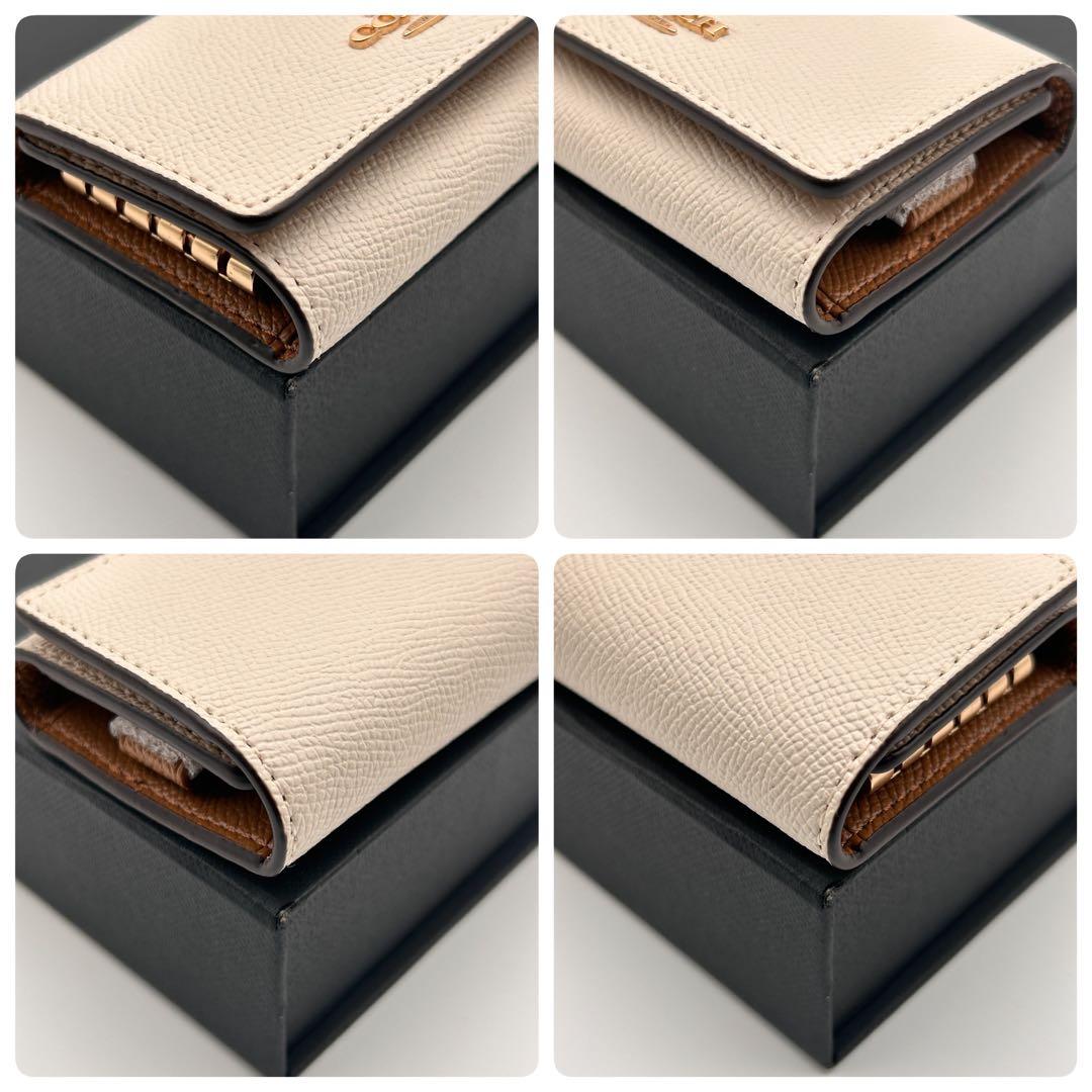 【未使用級】COACH コーチ 5連 キーケース 高級 レザー ✨極美品✨