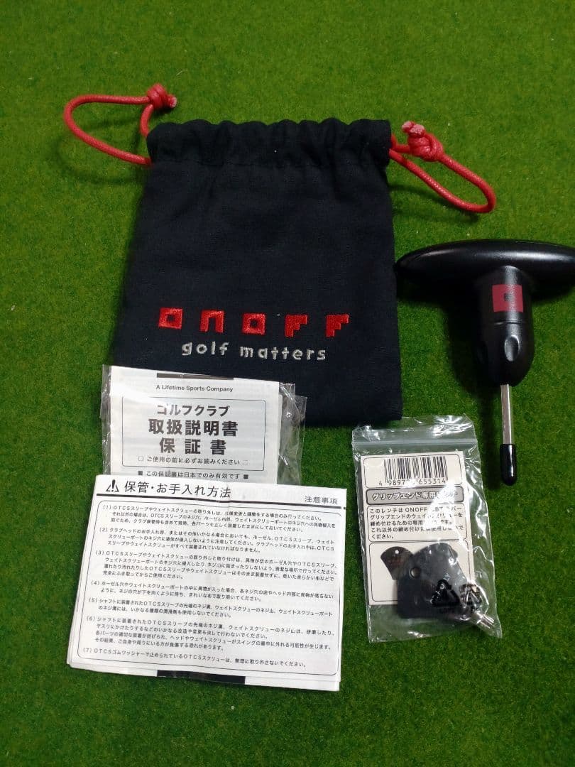 【中古】ONOFFドライバーAKA2022 FlexS