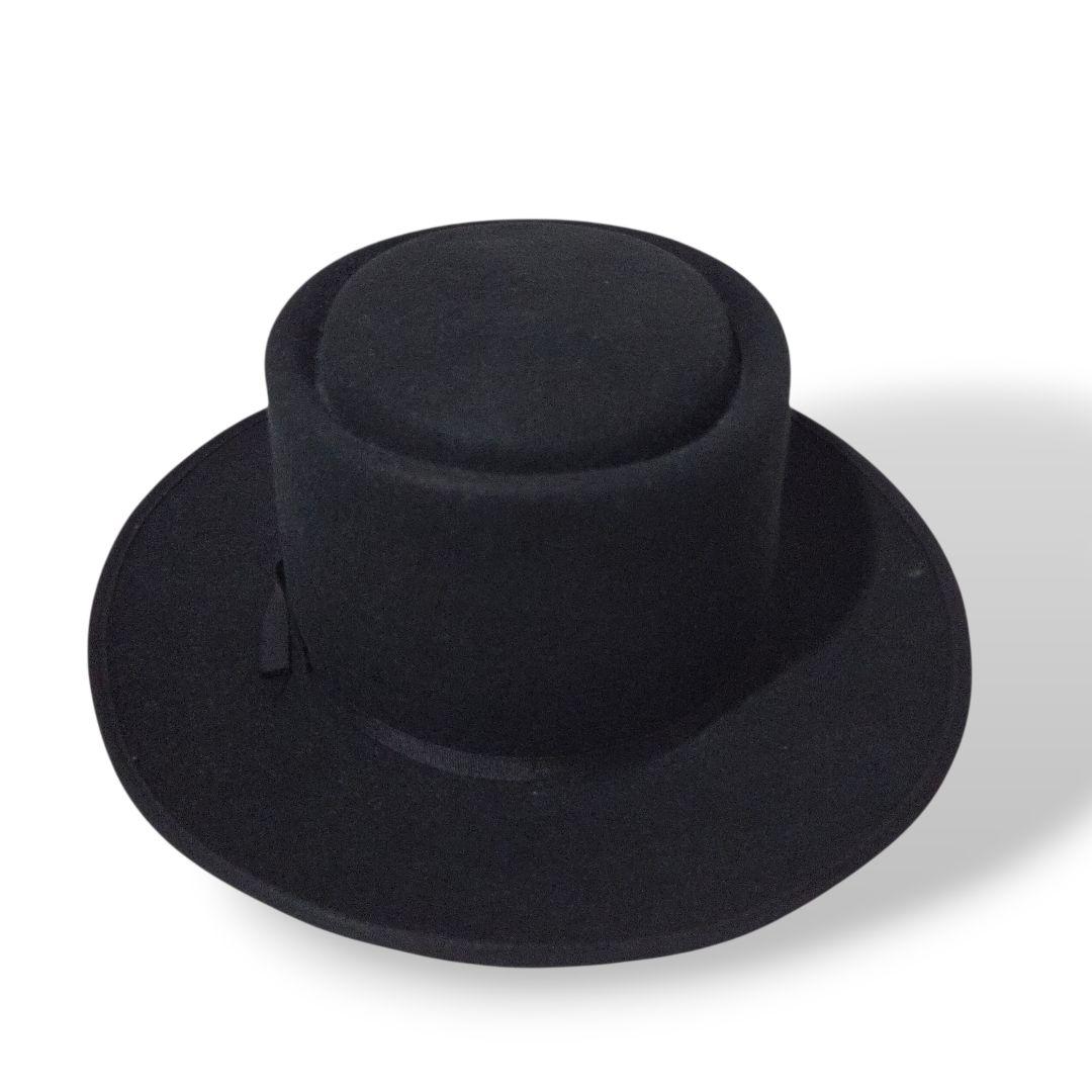 THE.H.W.DOG&CO PORK ポークパイハット 38 ブラック