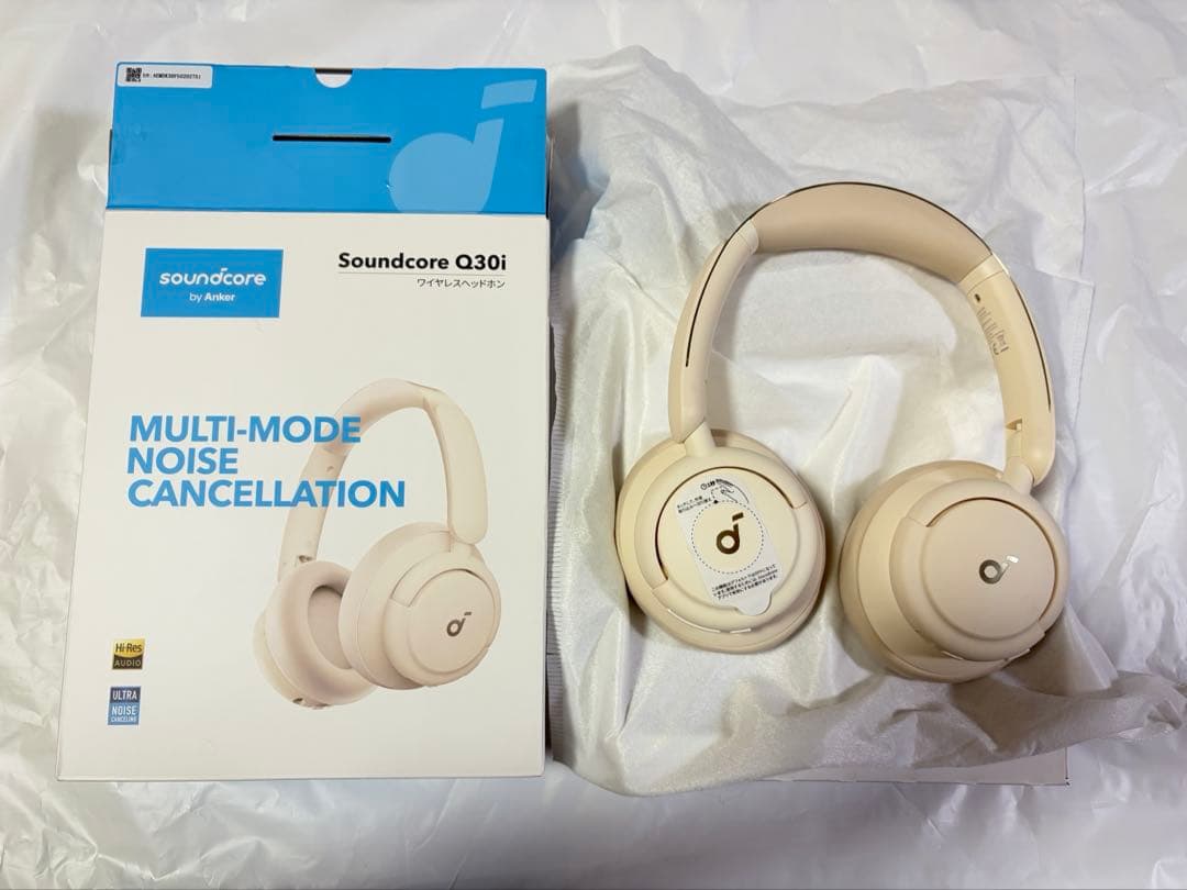 【新品】Anker Soundcore Q30i ヘッドホン　アンカー