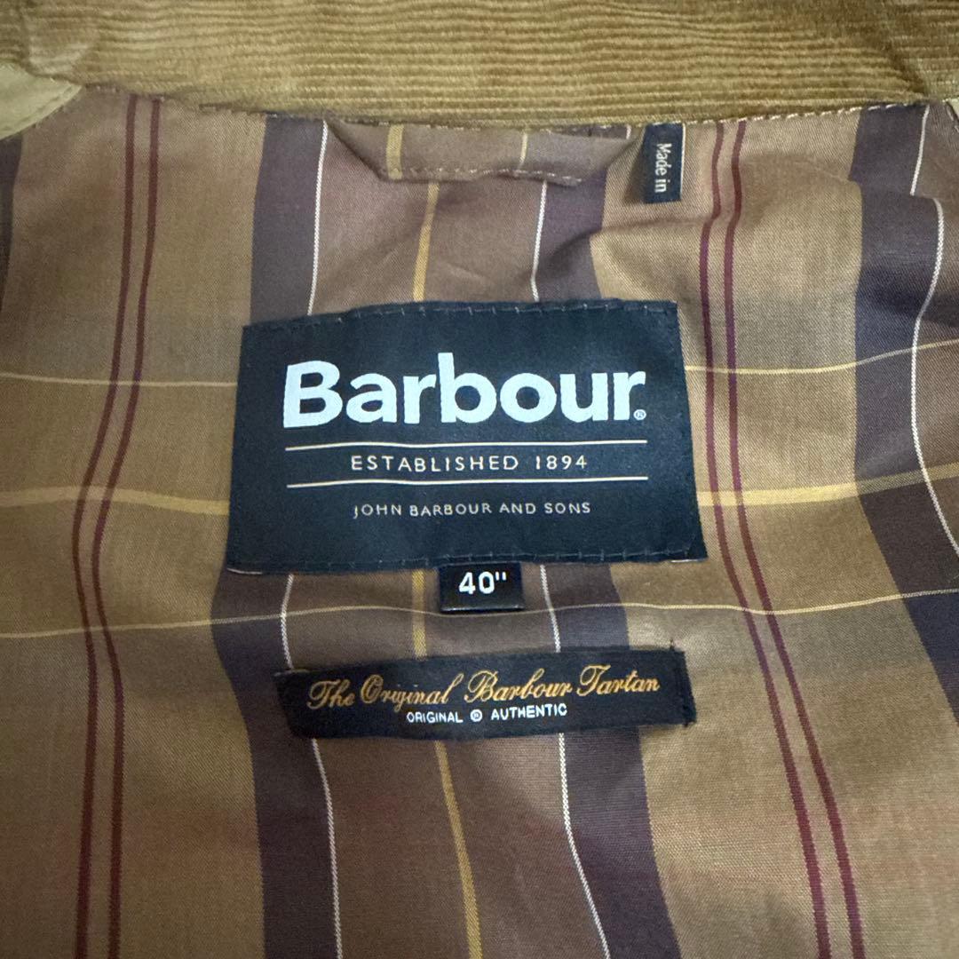 バブアー Barbour トランスポート コットンジャケット