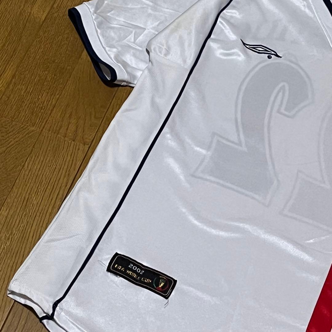アンブロ 海外限定 イングランド ゲームシャツ TEE 半袖 サッカー スポーツ