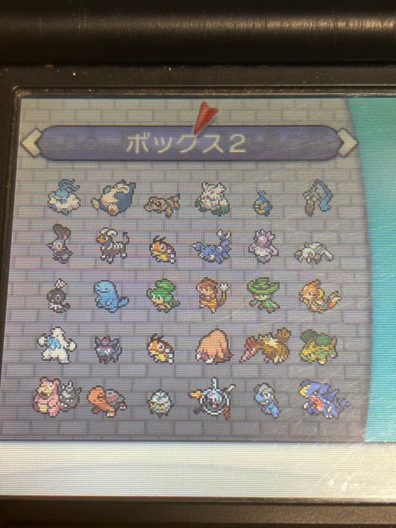 ポケットモンスター X サン オメガルビー超不思議のダンジョンセット　データあり