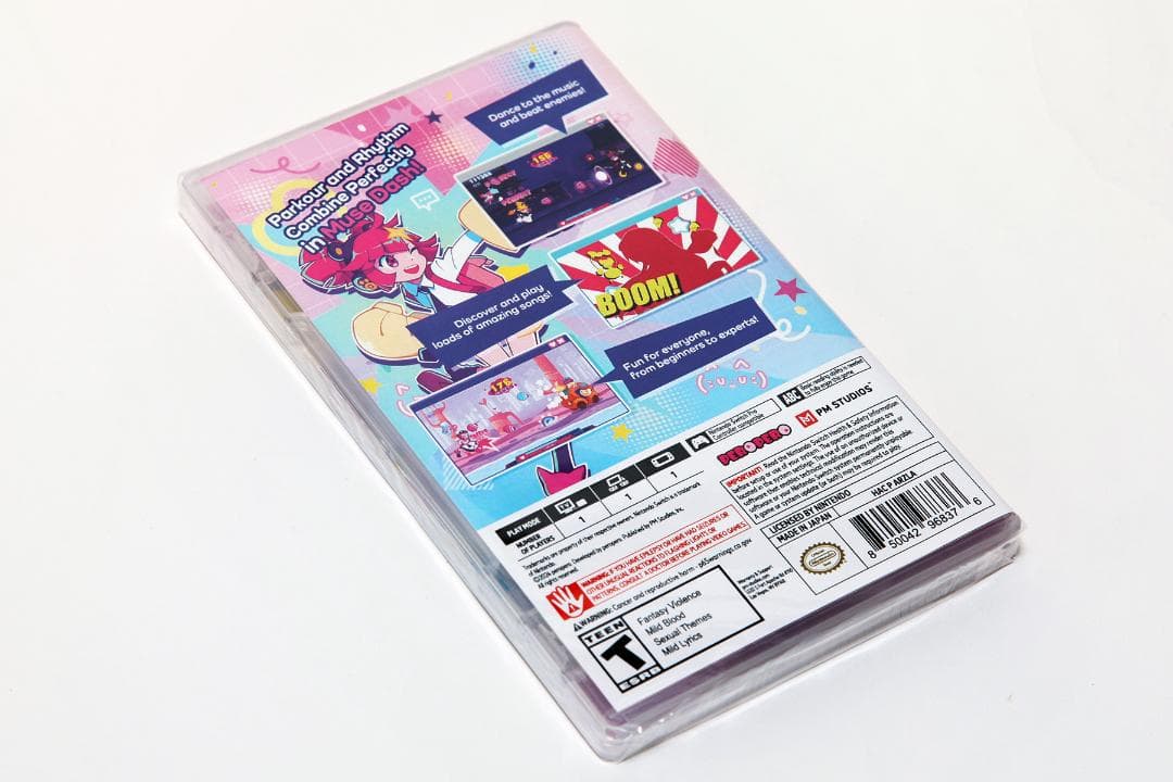 【新品】Muse Dash【NINTENDO SWITCH】