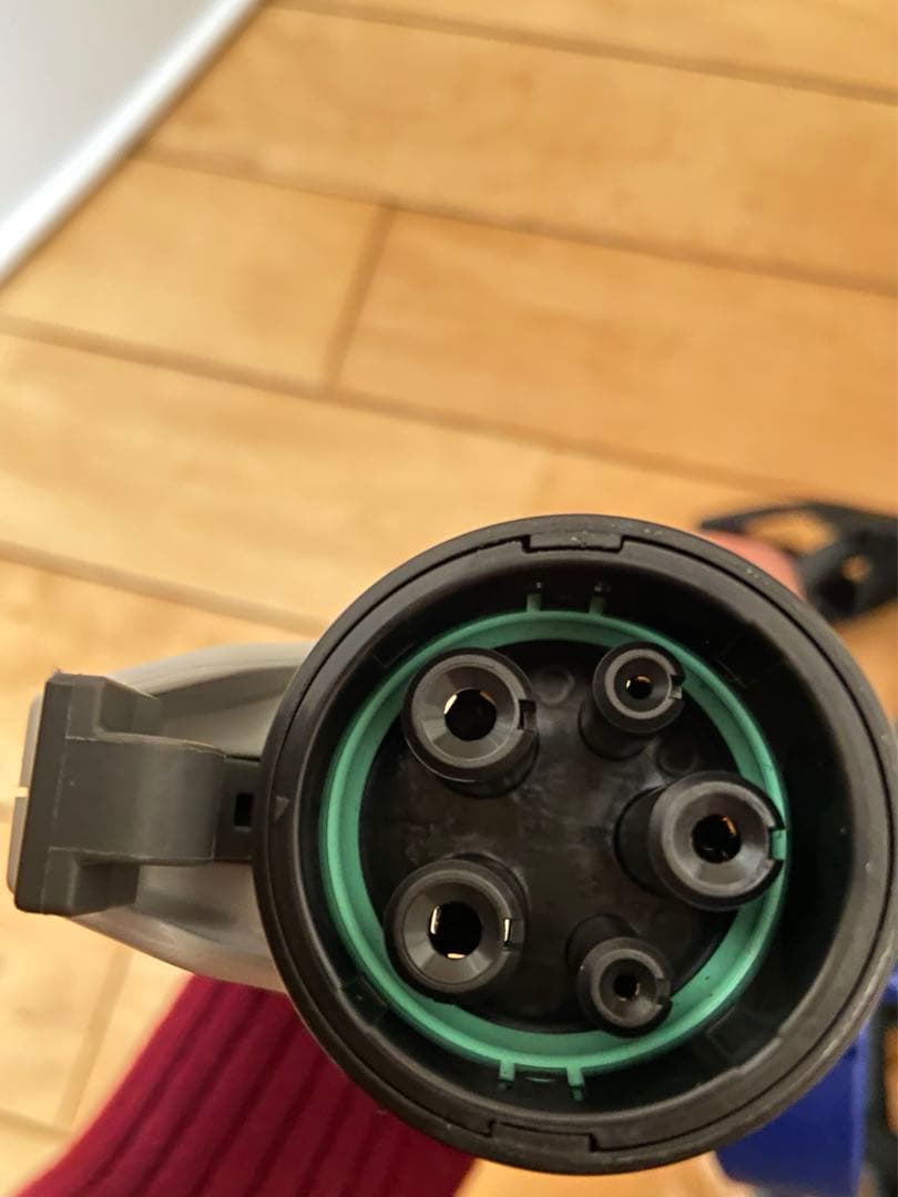 リーフ　普通充電コード