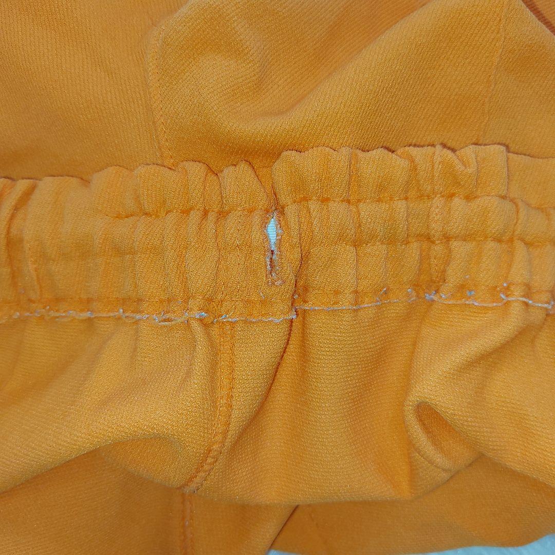 【希少】70s-80s 美津濃 MIZUNO トラックパンツ Mロゴ オレンジ