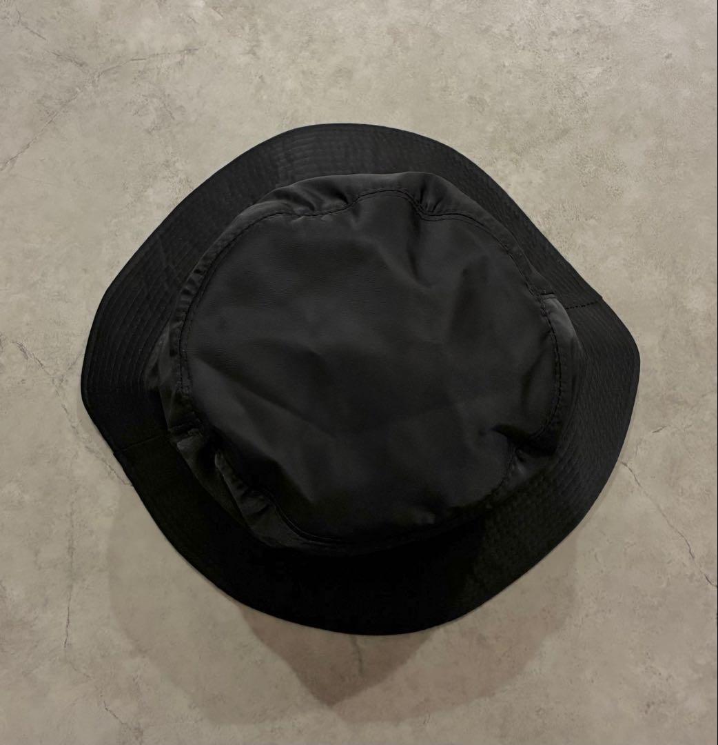 PRADA プラダ ブラック バケットハット バケハ