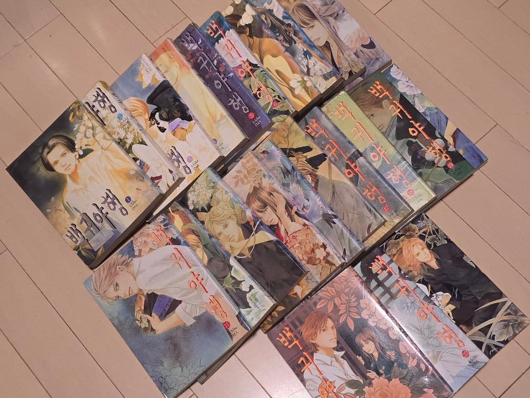 한국책 만화책 백귀야행 1~23　韓国本漫画「百鬼夜行」23セット