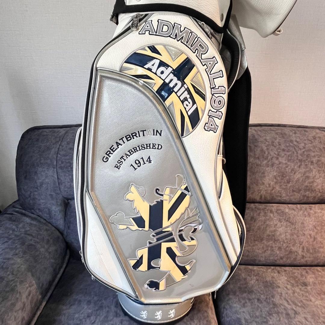 アドミラルゴルフ（Admiral GOLF）　キャディバッグ　スポーツ