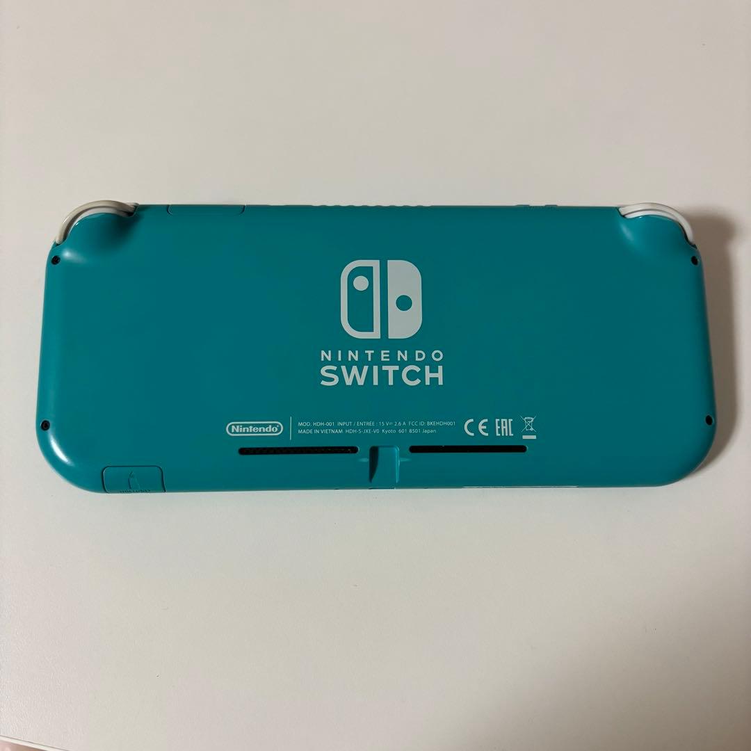 Nintendo Switch lite 本体 ターコイズ