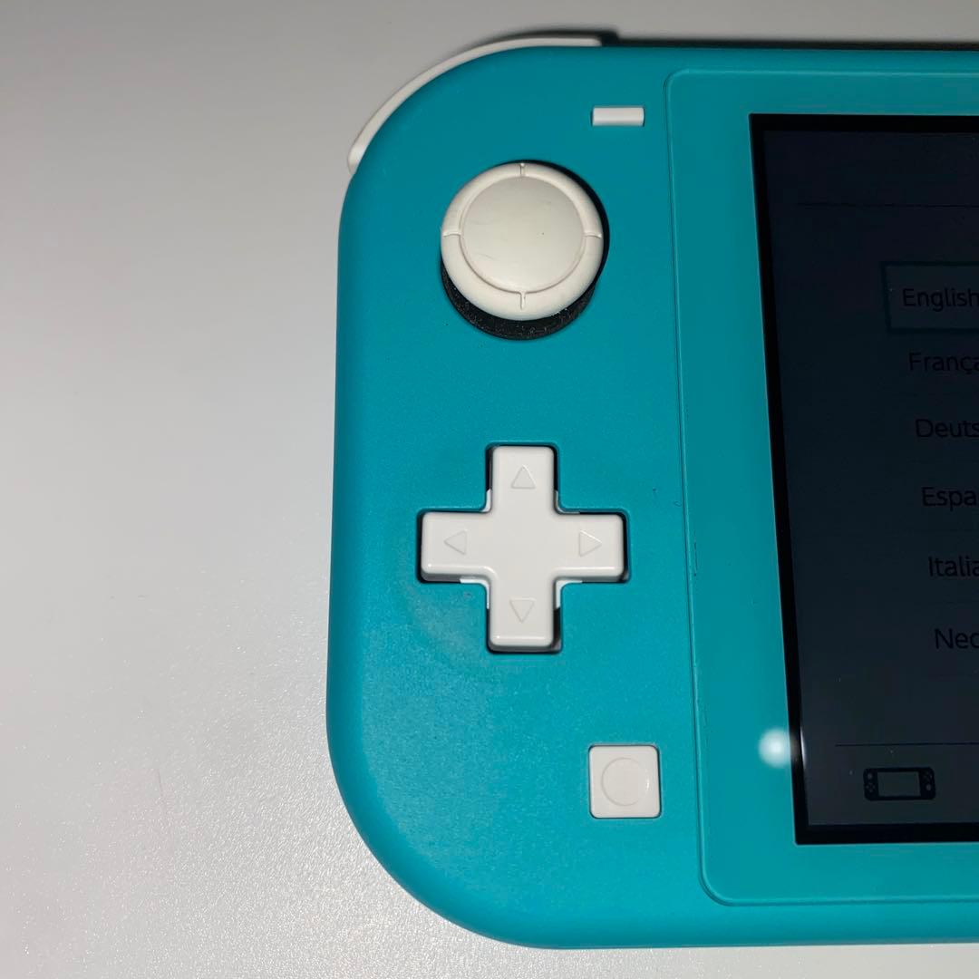 Nintendo Switch Lite ターコイズ 本体＋純正充電器