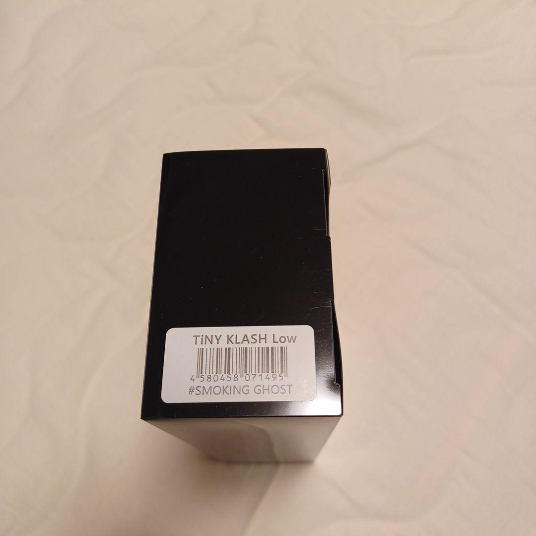 DRT タイニークラッシュ Low 新品未使用　smoking ghost