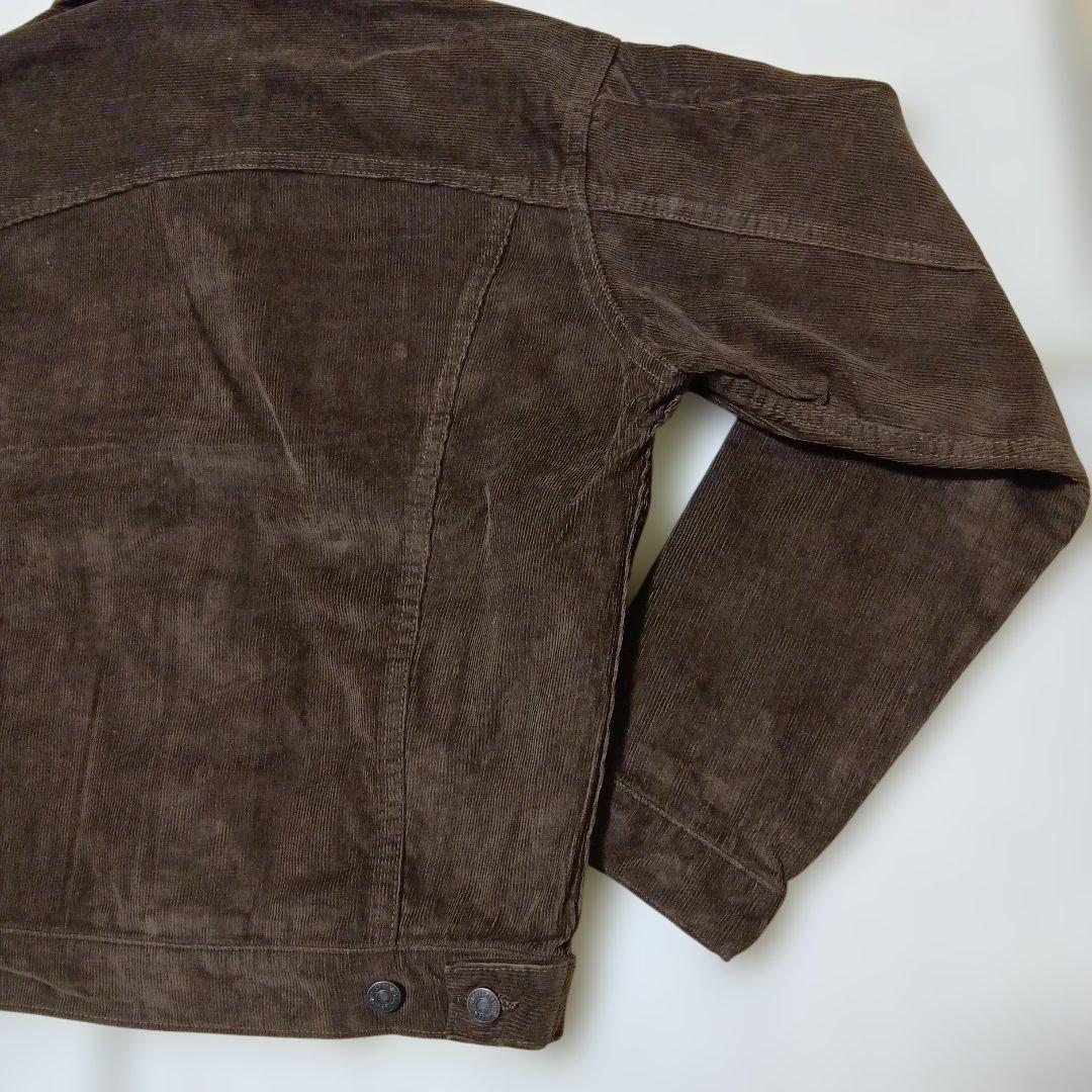 ★在庫ラスト1！USA製★茶★リーバイス★Levis★コーデュロイジャケット