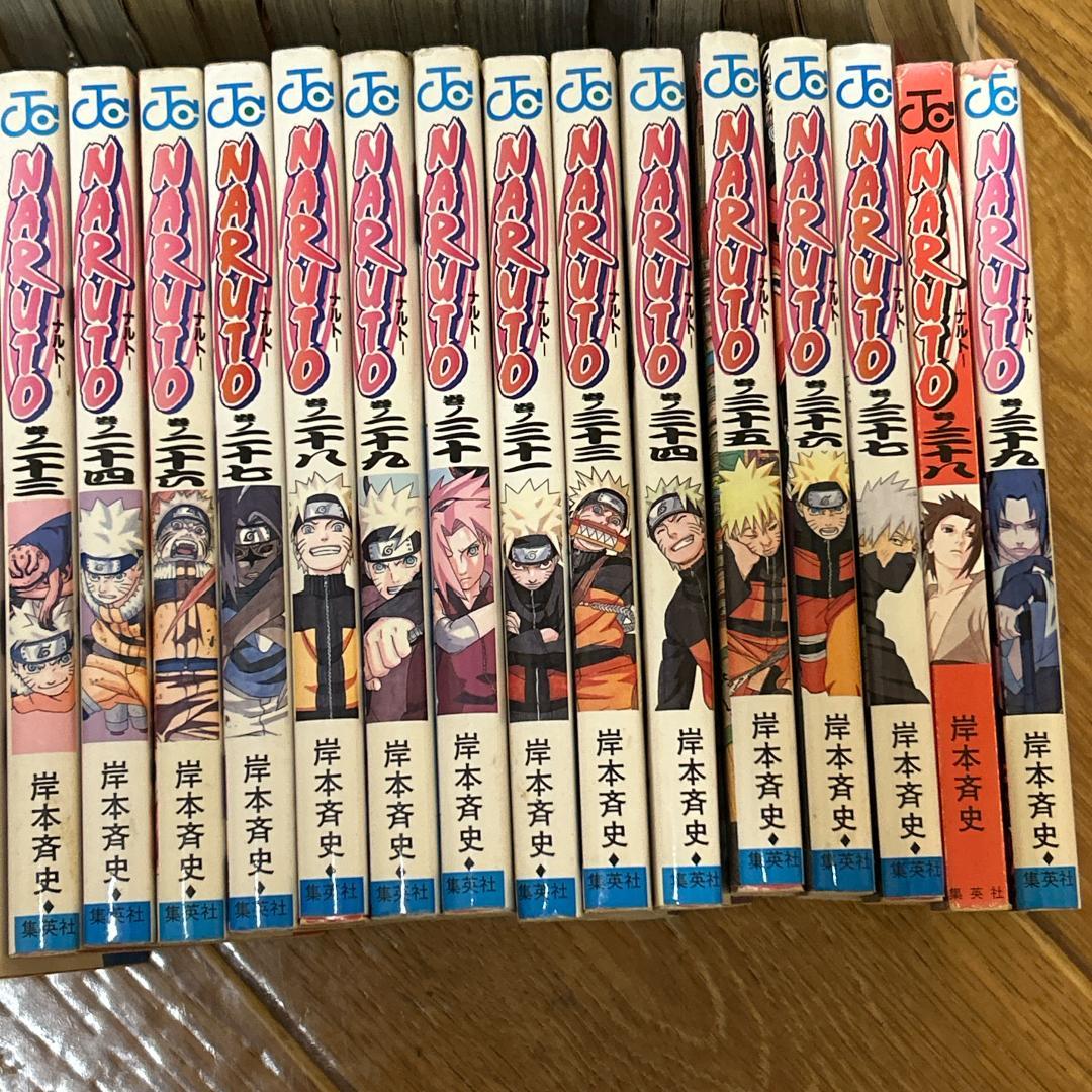 C*l様 NARUTO ナルト 漫画 54冊　まとめセット（外伝込）岸本斉史 少