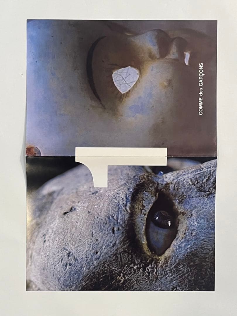 希少 コムデギャルソン　冊子3冊 The Quay Brothers SIX