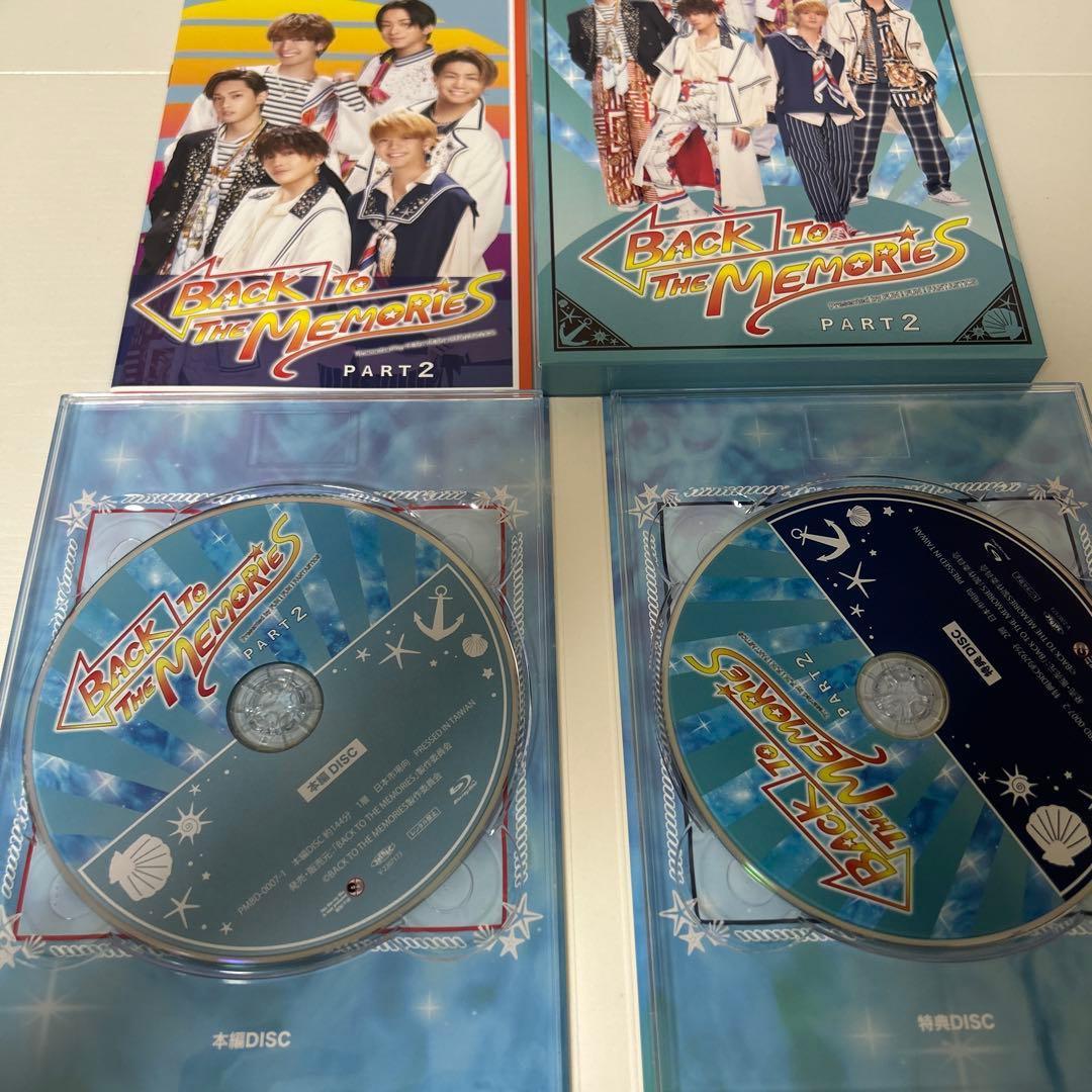 ミュージック BACK TO THE MEMORIES Part2 BluRay