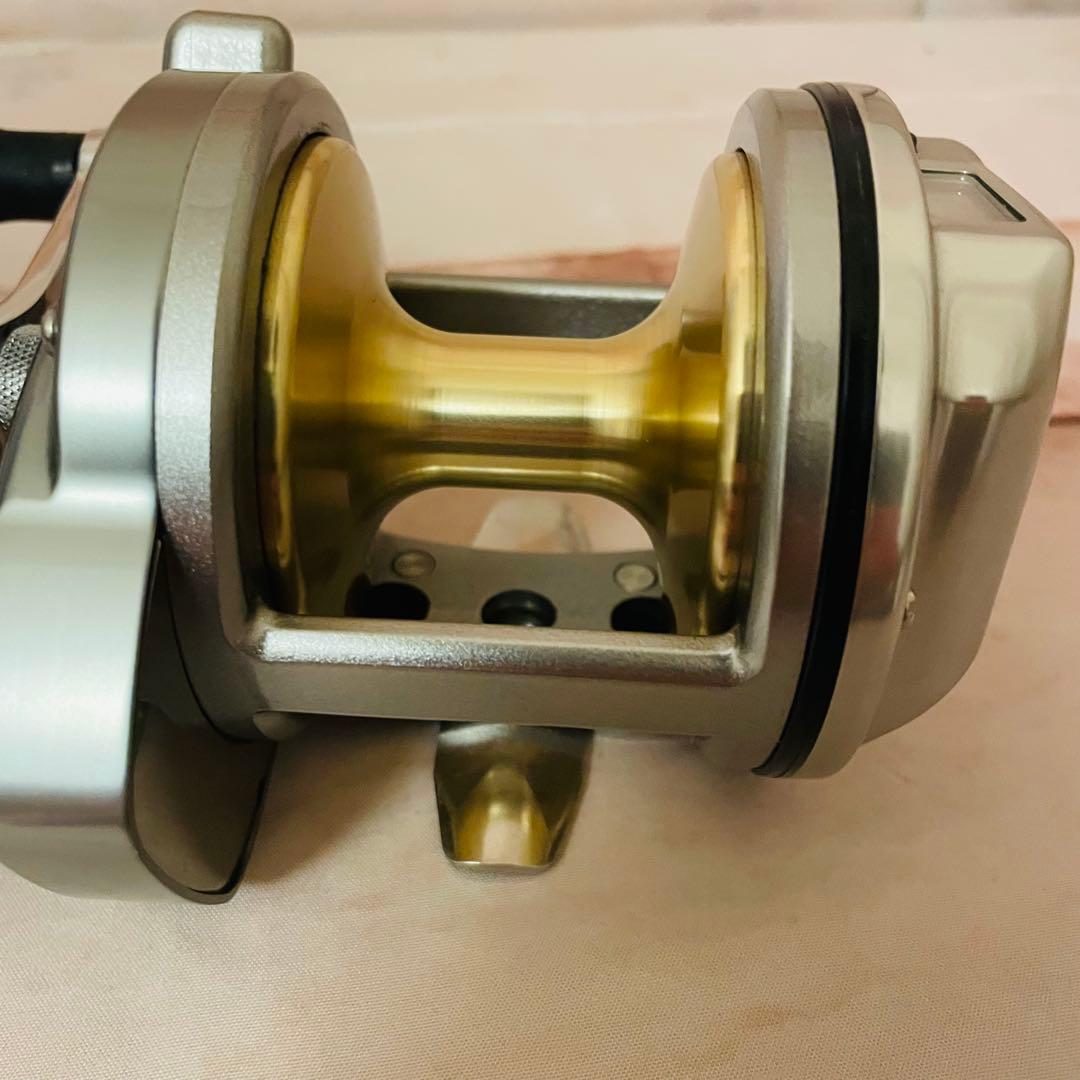 SHIMANO 09スピードマスター石鯛 3000T カウンターリール 磯 底物