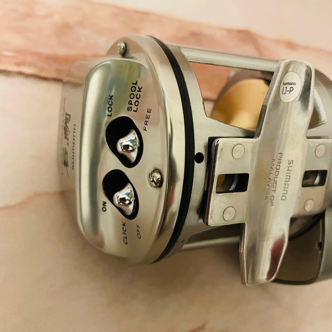 SHIMANO 09スピードマスター石鯛 3000T カウンターリール 磯 底物