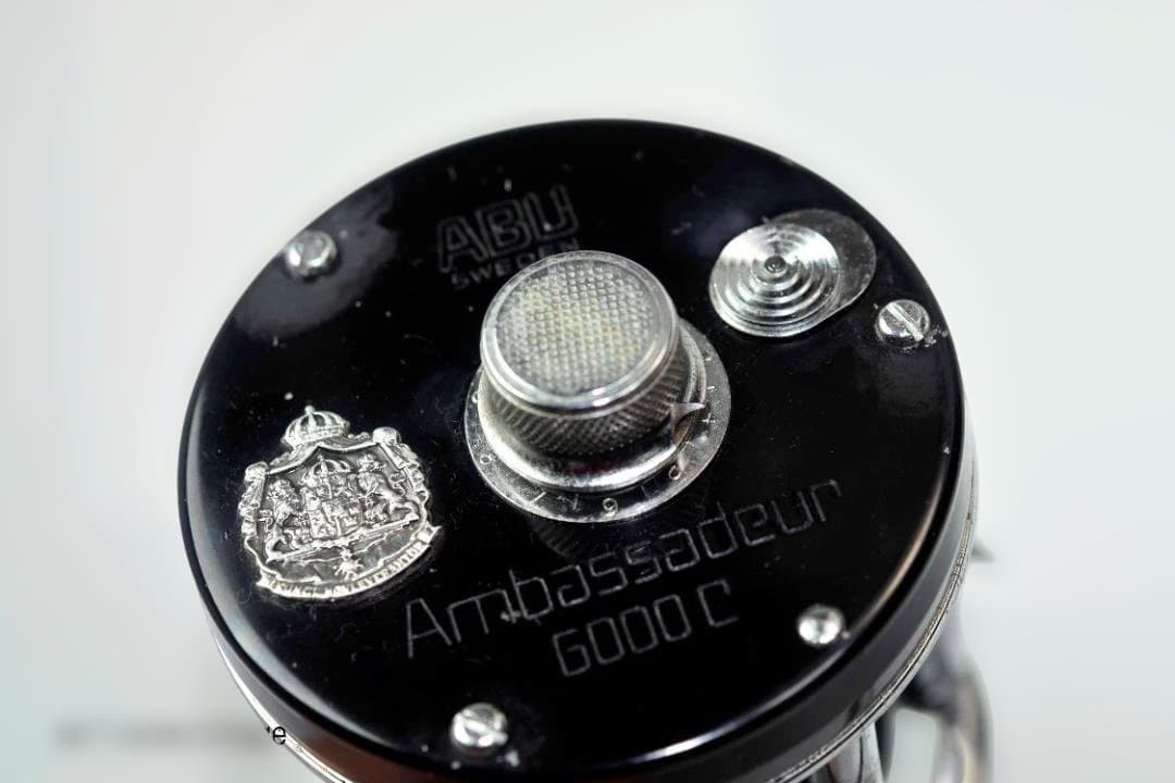 VINTAGE ABU AMBASSADEUR 6000Ｃ　Ｂ540-295