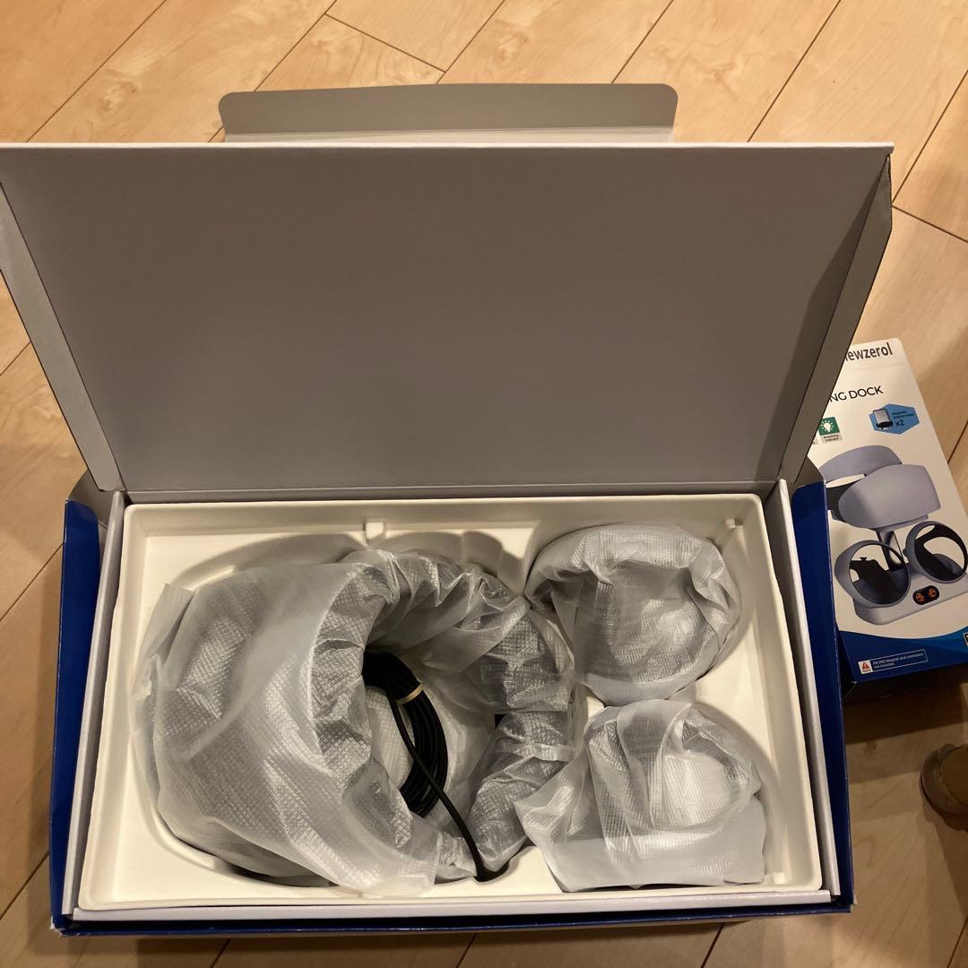 PS5 PlayStation VR2 専用充電スタンド付き
