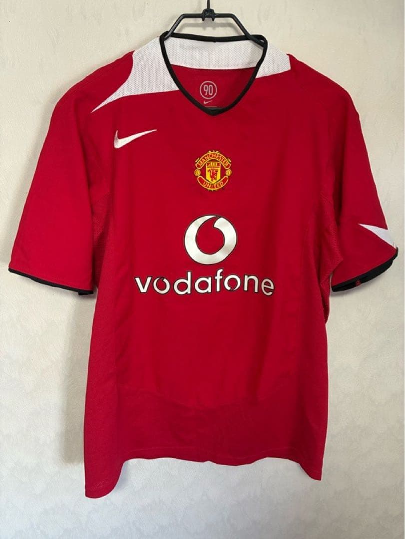 NIKE ナイキ マンチェスターユナイテッド ユニフォーム 04-06 Mサイズ