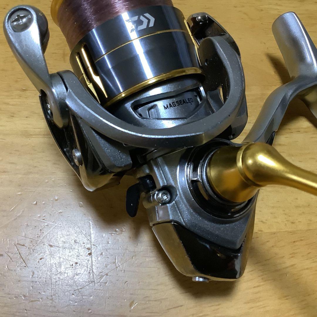 【美品】ダイワ18フリームスLT2000S-XH