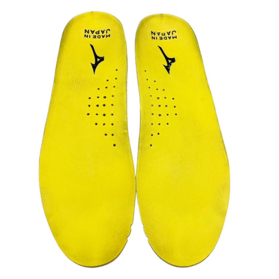 た*る様 MIZUNO モレリアネオ4 PRO AS イエロー P1GD2434