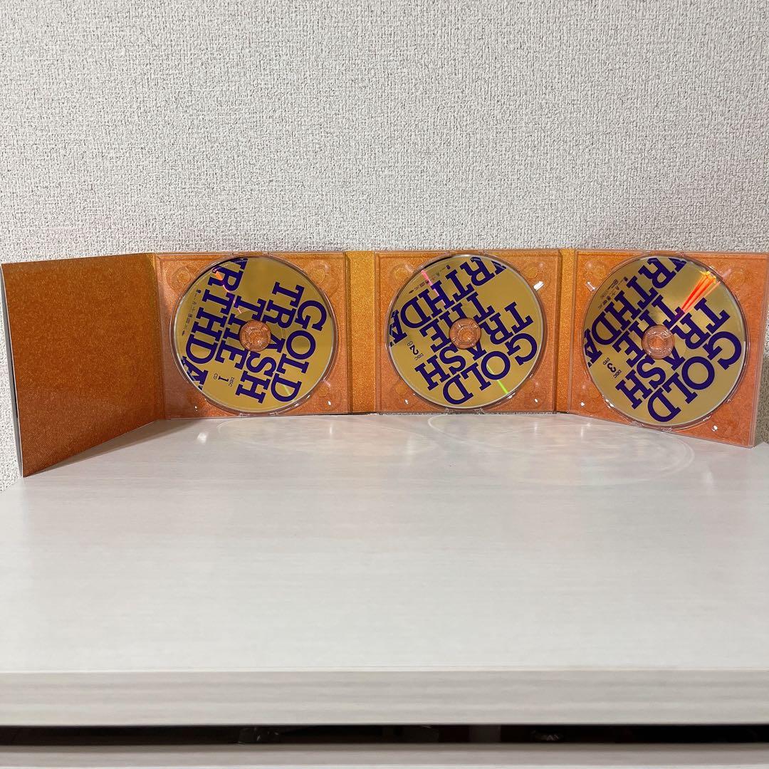 GOLD TRASH 初回限定盤 2CD+DVD