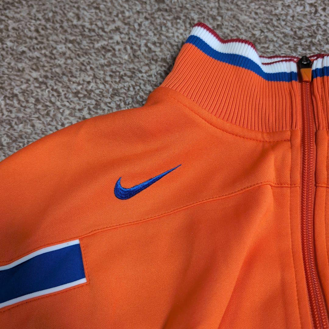 [美品]NIKE サッカー オランダ代表 トラックジャケット ジャージ L