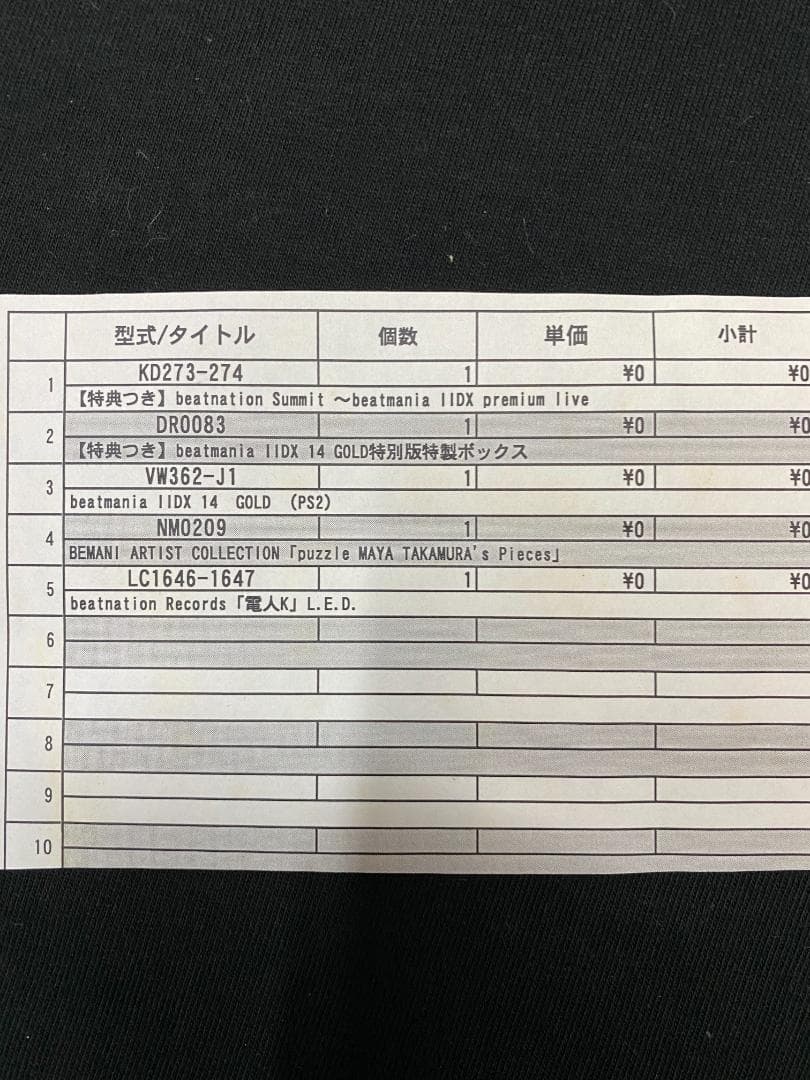 beatmania IIDX 14 GOLD コナミスタイル特別装丁版フルセット