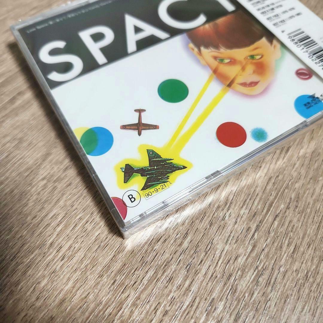 山下達郎「SPACY」〈1990年リリース盤（CD）〉
