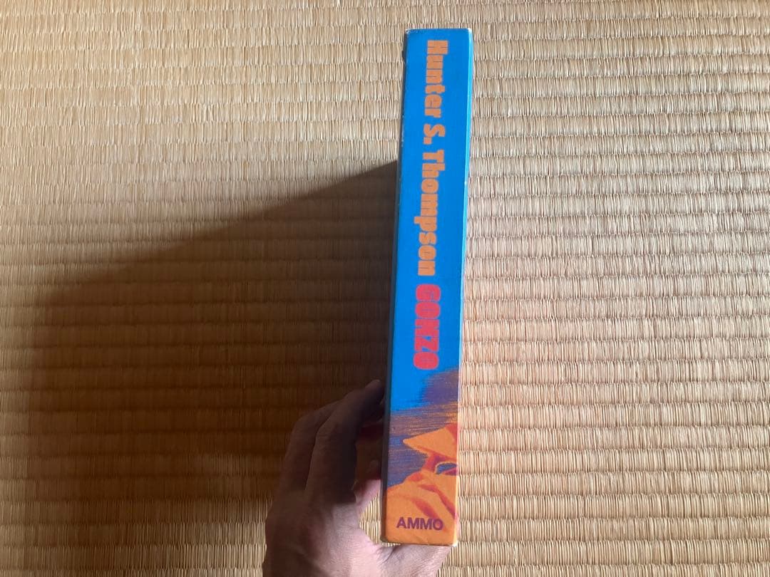 アート・デザイン・音楽 GONZO Hunter S. Thompson
