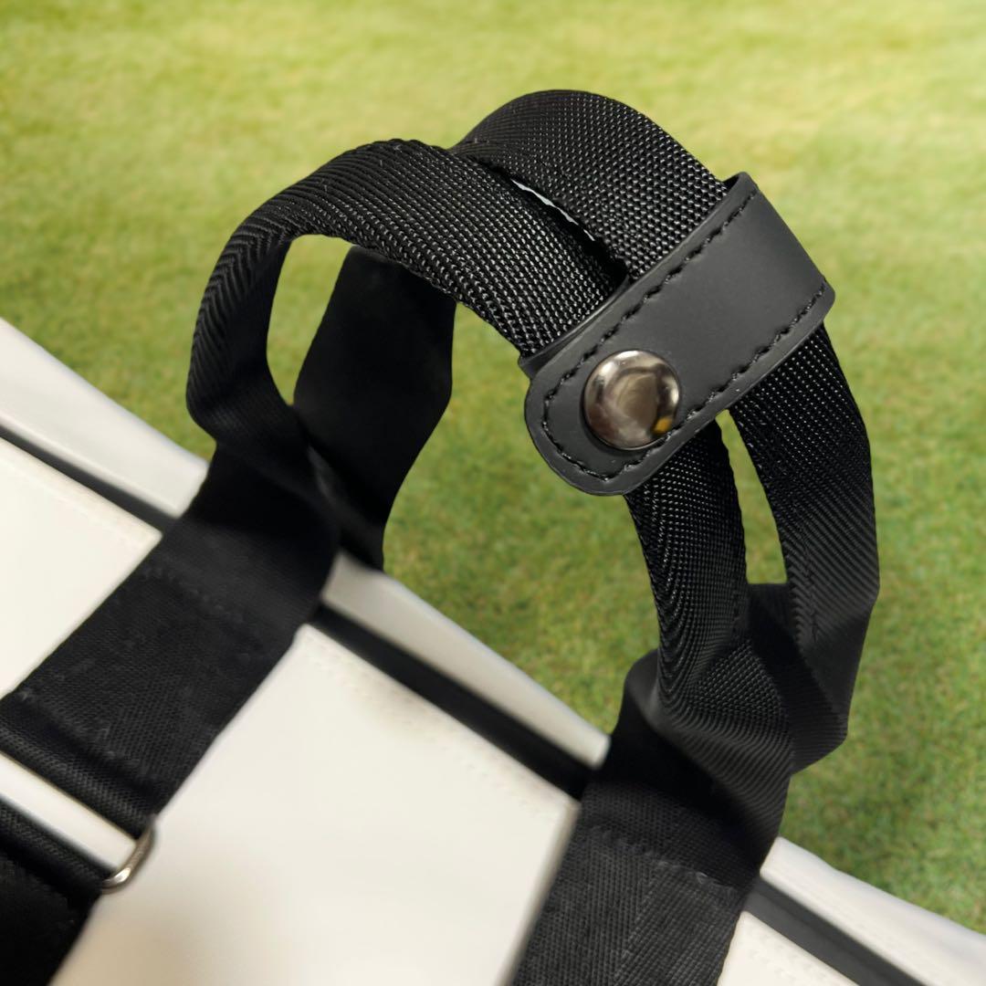 PING ピンゴルフバッグ 容量大靴収納ボスト ンバッグ