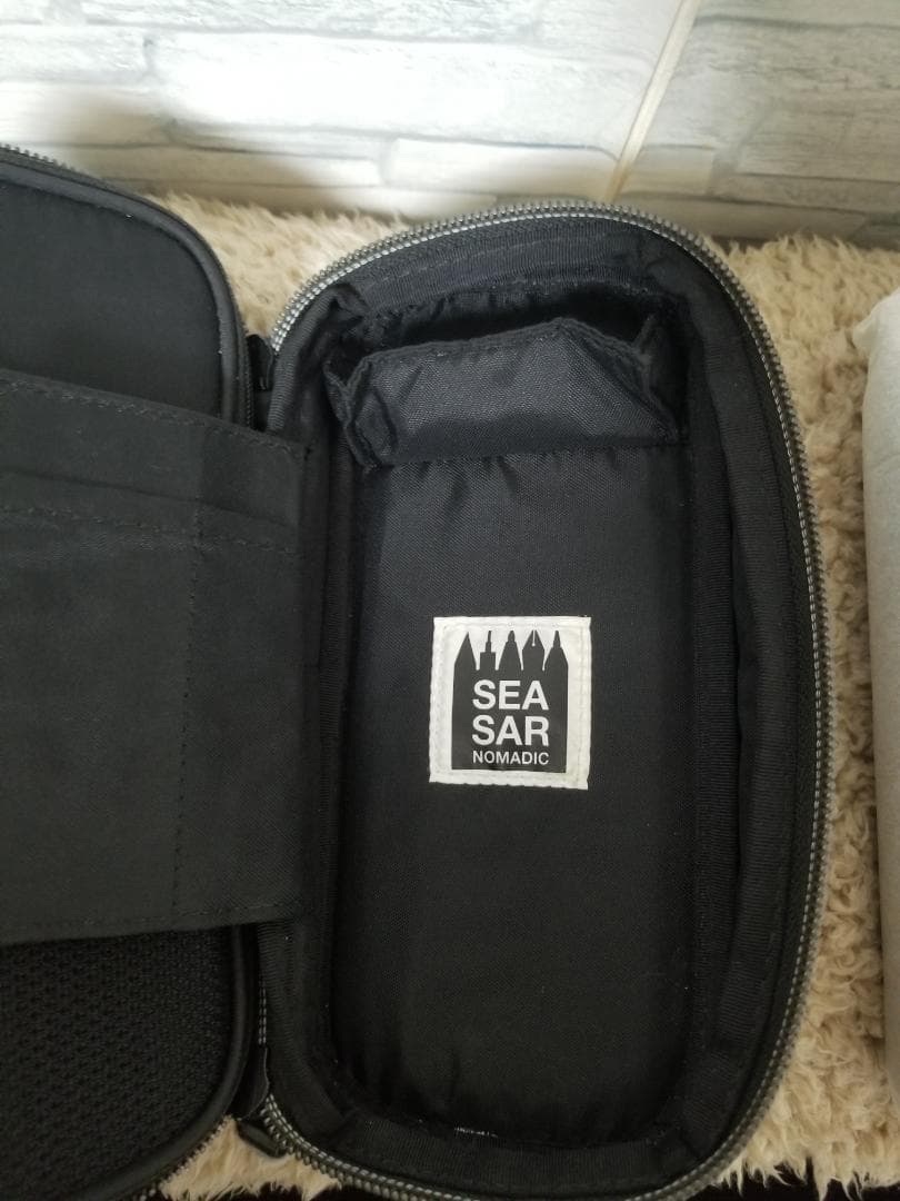 ⭐ゆは⭐Seasar x Nomadic ペンケース ブラック