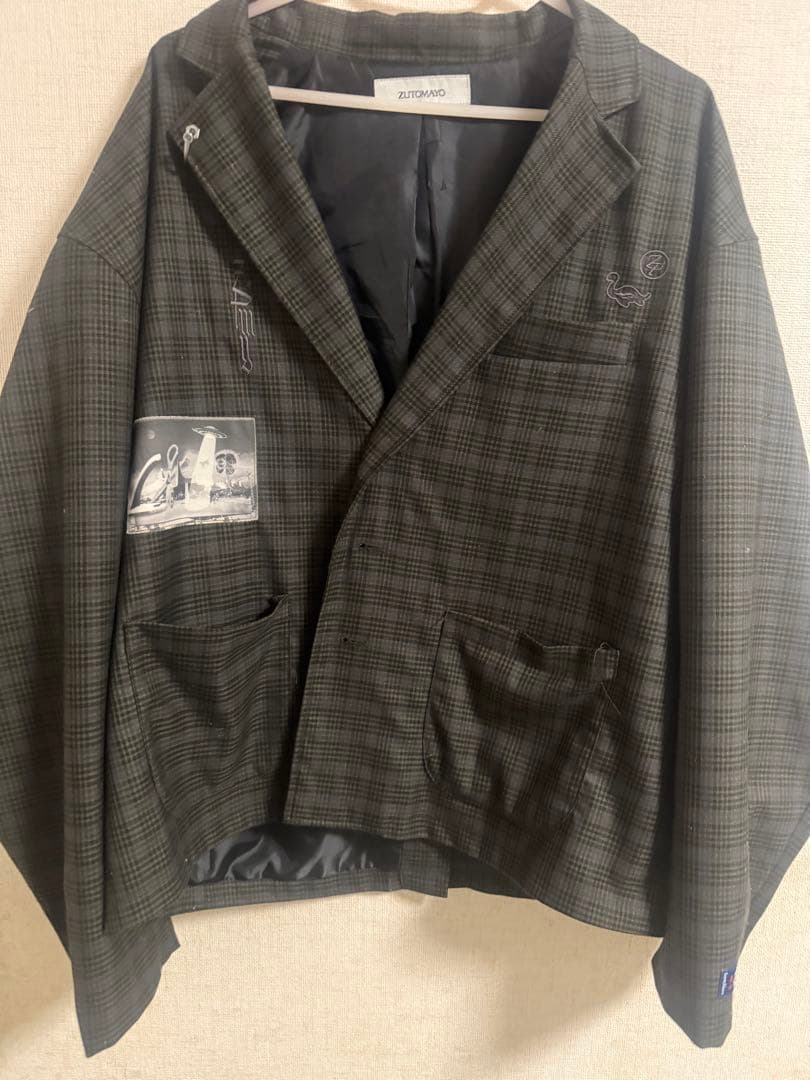 ずっと真夜中でいいのに。ずとまよ 【配送限定】ステイフーリッシュジャケット L