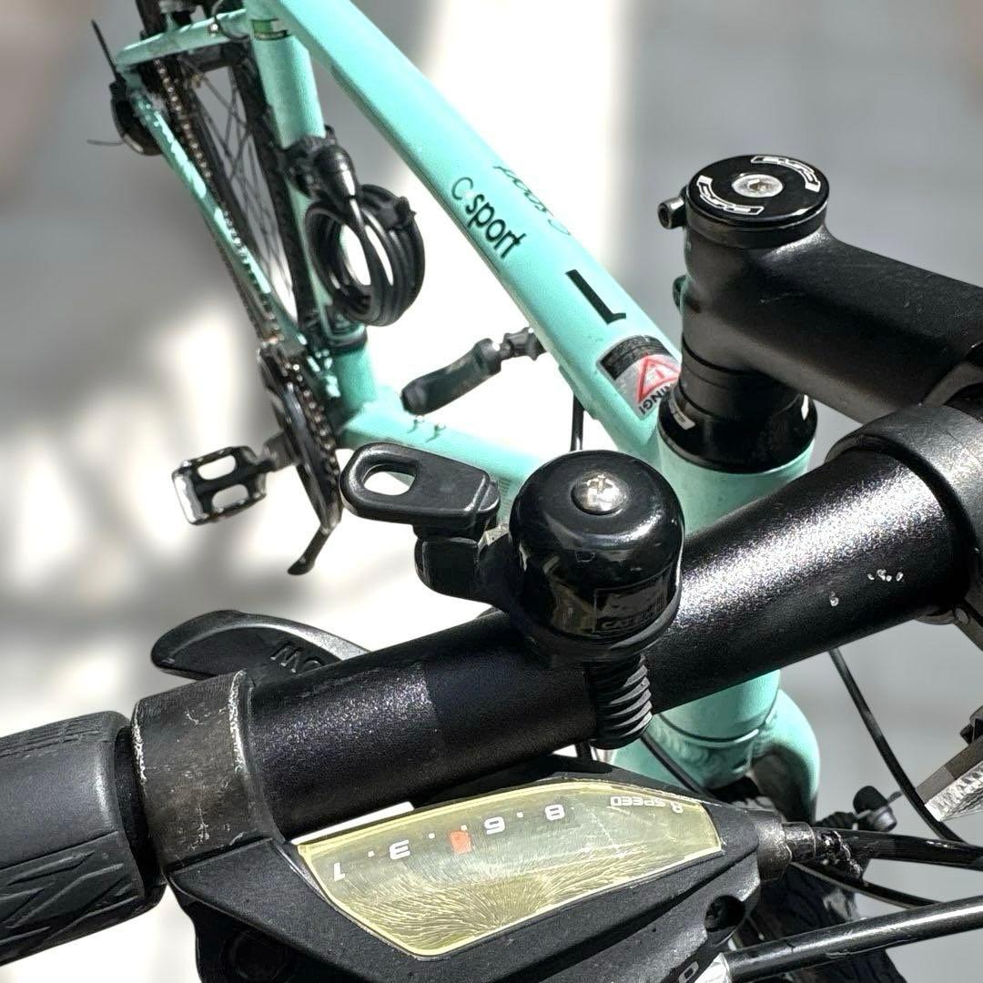 【関西：直接引渡し】クロスバイク Bianchi C-SPORT1 ビアンキ