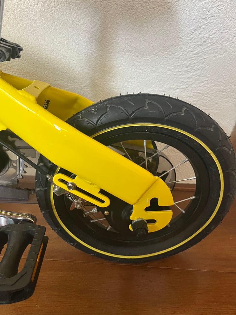 【引取限定】へんしバイク　3歳、4歳の自転車