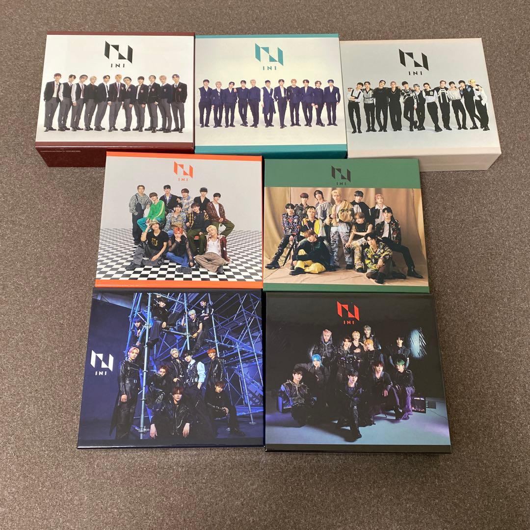 INI 西洸人 ユニバBOX7種セット