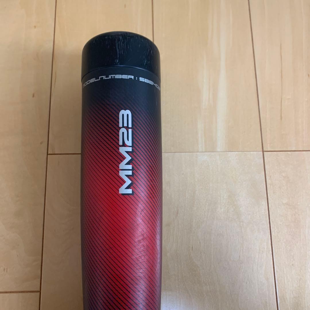 SSK MM23 軟式バット 84cm 710g 中古美品