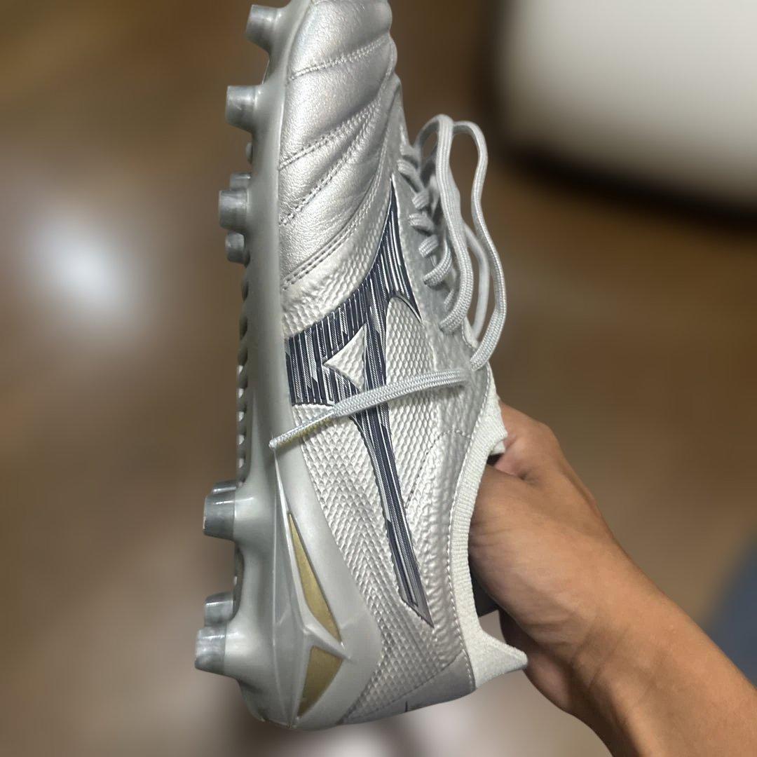 Mizuno Morelia Neo シルバー 限定品、非売品値下げ交渉可能