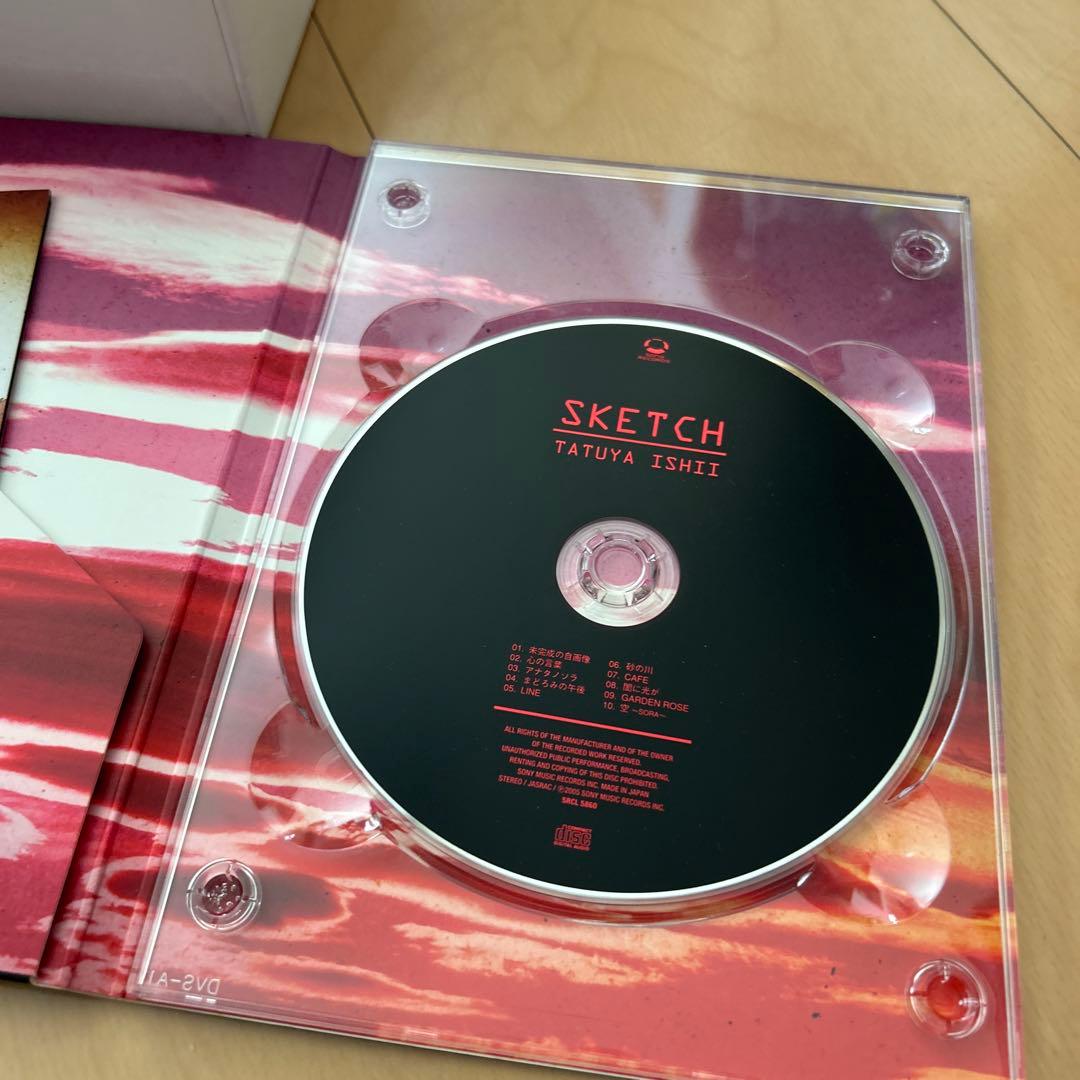 【即購入ok!!】石井竜也(米米CLUB) 『SKETCH』完全生産限定盤